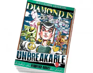 Jojo's - Diamond is Unbreakable Jojo's - Diamond is Unbreakable T09