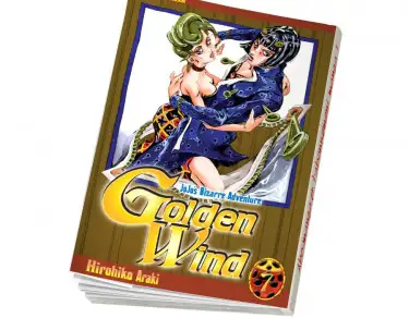 Jojo's - Golden Wind Jojo's - Golden Wind T07