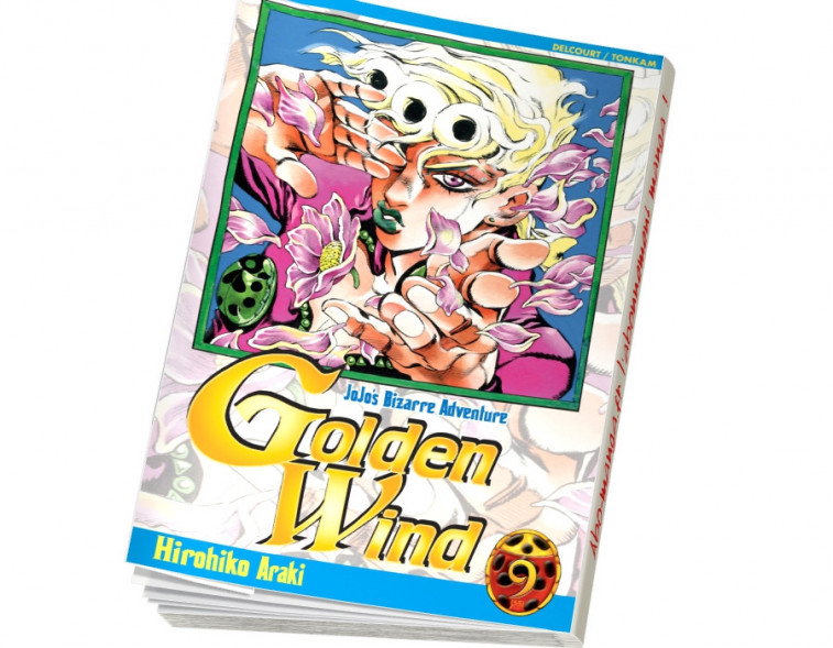  Abonnement Jojo's - Golden Wind tome 9