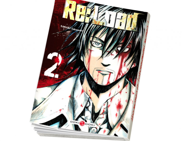 Abonnement Re:Load tome 2 Abonnement Re:Load tome 2