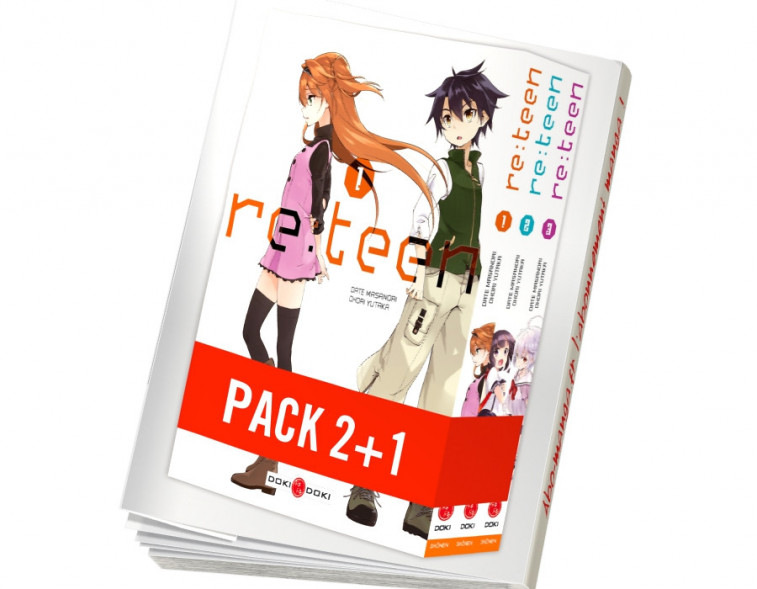 Re Teen Pack Serie 1 Vol Offert Prenez L Abonnement Manga