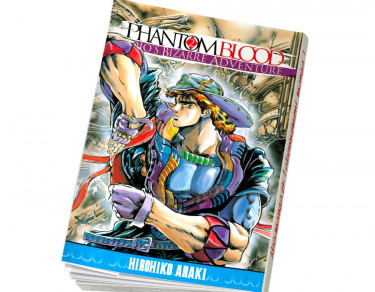 Jojo S Phantom Blood Abo Manga Abonnement Manga Vos Mangas Livres Chez Vous Des La Sortie