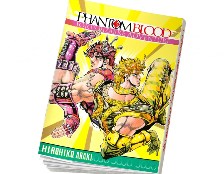  Abonnement Jojo's - Phantom Blood tome 3