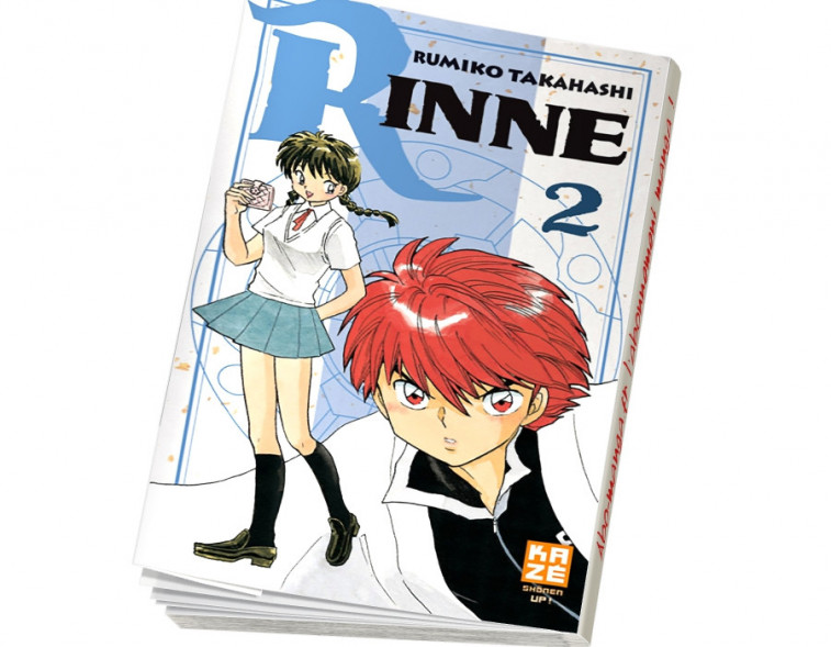 Abonnement Rinne tome 2 Abonnement Rinne tome 2