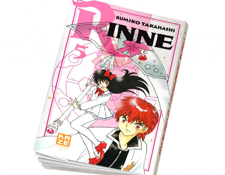 Abonnement Rinne tome 5 Abonnement Rinne tome 5