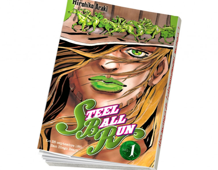 Jojo's Steel Ball Run tome 1 abonnez-vous !