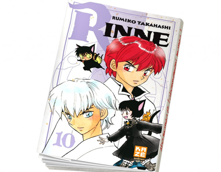 Abonnement Rinne tome 10 Abonnement Rinne tome 10