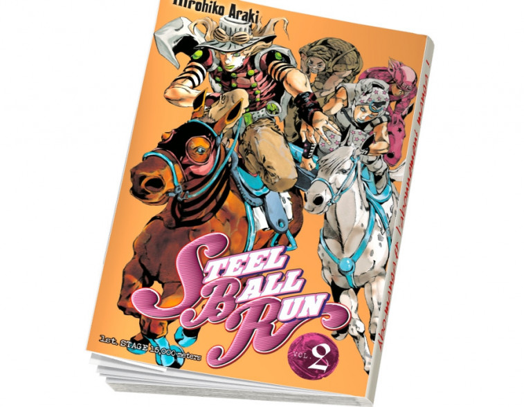  Abonnement Jojo's - Steel Ball Run tome 2