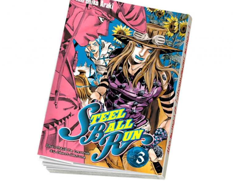 Jojo's - Steel Ball Run tome 3