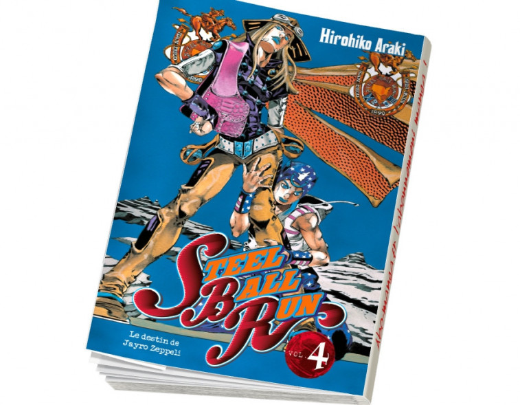  Abonnement Jojo's - Steel Ball Run tome 4