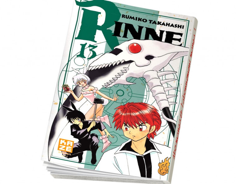 Abonnement Rinne tome 13 Abonnement Rinne tome 13