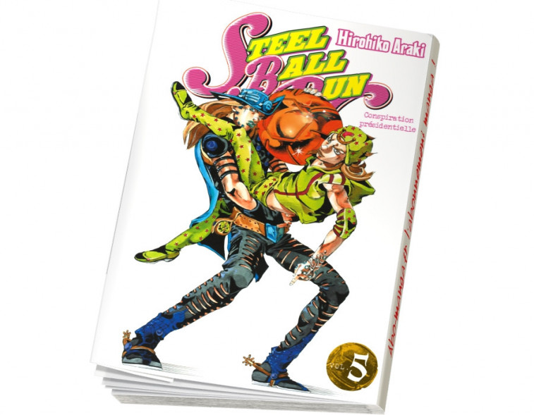 Abonnement Jojo's - Steel Ball Run tome 5 Abonnement Jojo's - Steel Ball Run tome 5