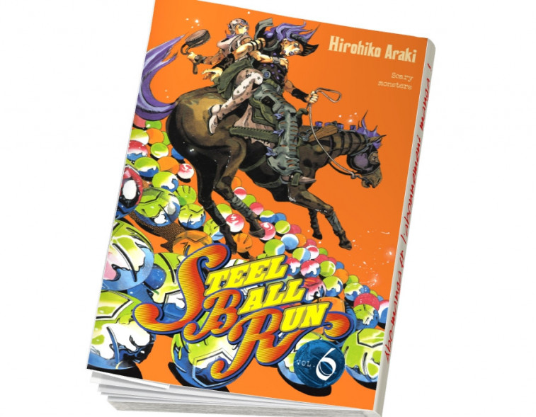 Abonnement Jojo's - Steel Ball Run tome 6 Abonnement Jojo's - Steel Ball Run tome 6