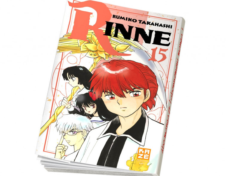 Abonnement Rinne tome 15 Abonnement Rinne tome 15