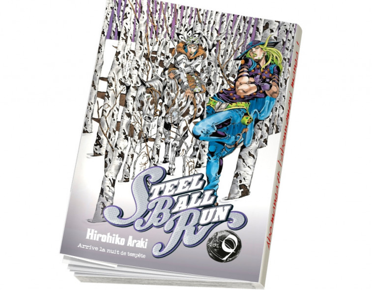  Abonnement Jojo's - Steel Ball Run tome 9