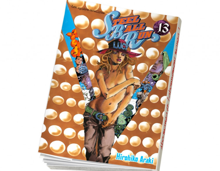  Abonnement Jojo's - Steel Ball Run tome 13