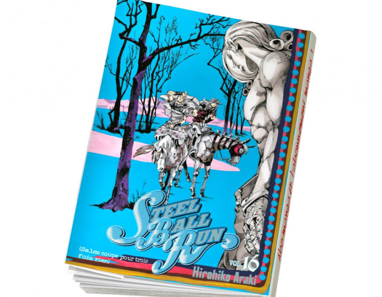  Abonnement Jojo's - Steel Ball Run tome 16