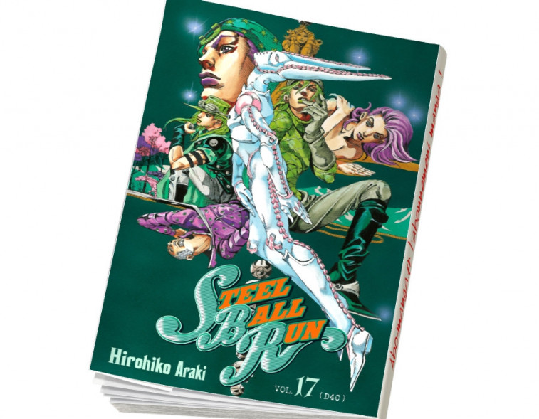 Abonnement Jojo's - Steel Ball Run tome 17