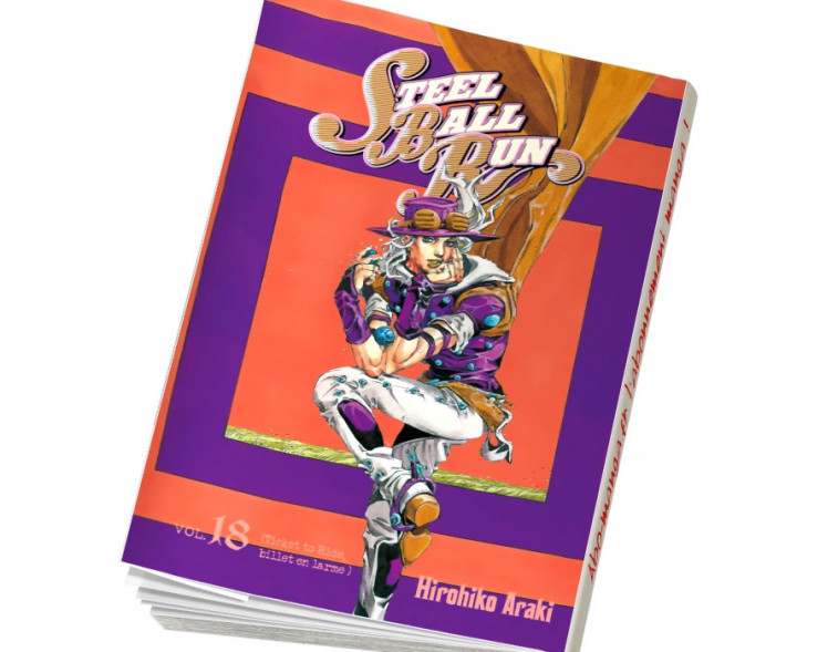  Abonnement Jojo's - Steel Ball Run tome 18