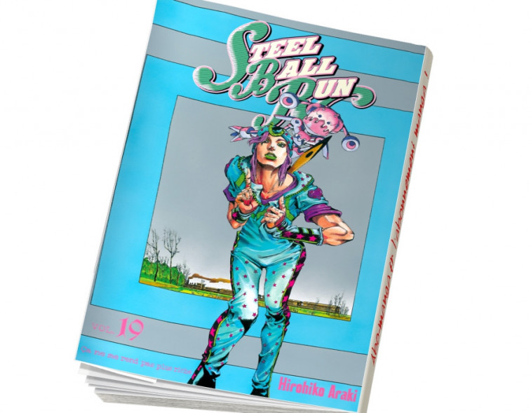  Abonnement Jojo's - Steel Ball Run tome 19