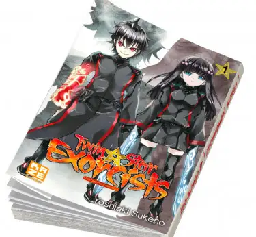 Twin Star Exorcists - Abo Manga Abonnement manga et BD ! Vos mangas livrés  chez vous dès la sortie !