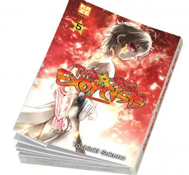 Twin Star Exorcists - Abo Manga Abonnement manga et BD ! Vos mangas livrés  chez vous dès la sortie !