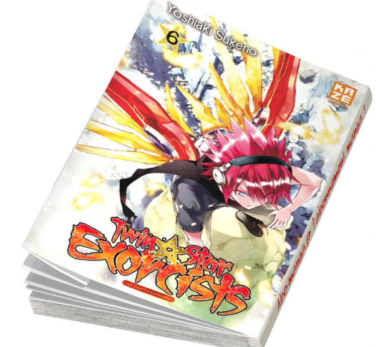Twin Star Exorcists Tome 6
