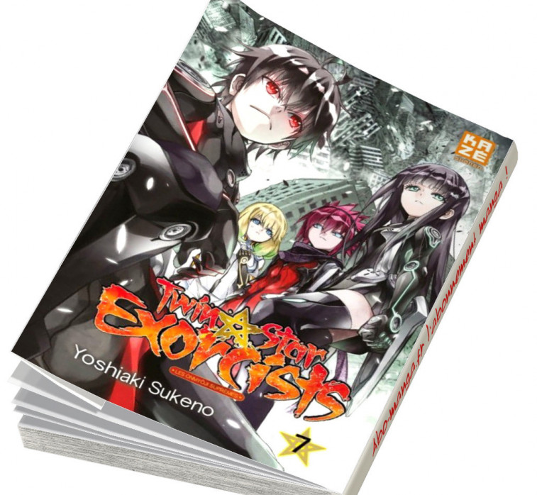 Twin Star Exorcists Tome 7
