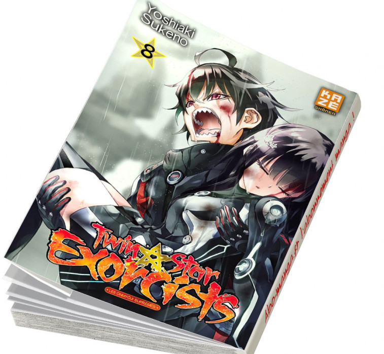  Abonnement Twin Star Exorcists tome 8