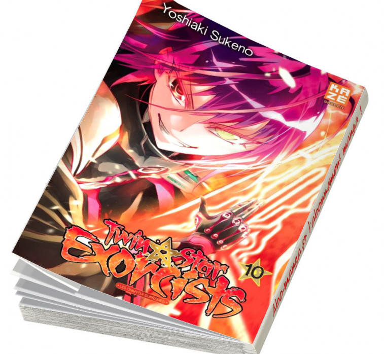  Abonnement Twin Star Exorcists tome 10