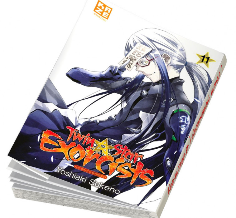  Abonnement Twin Star Exorcists tome 11