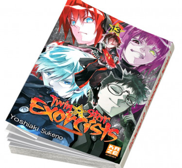 Twin Star Exorcists - Abo Manga Abonnement manga et BD ! Vos mangas livrés  chez vous dès la sortie !