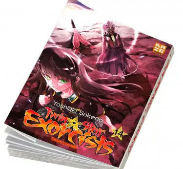 Twin Star Exorcists T02 : Sukeno, Yoshiaki: : Livres