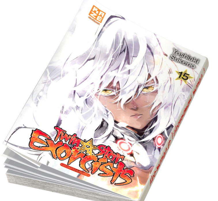  Abonnement Twin Star Exorcists tome 15