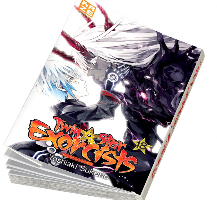  Abonnement Twin Star Exorcists tome 18