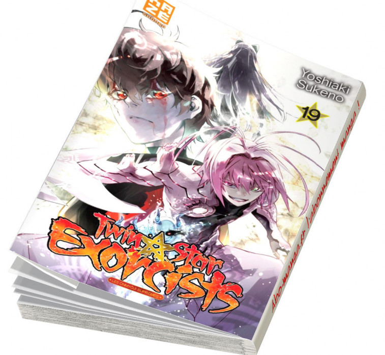  Abonnement Twin Star Exorcists tome 19