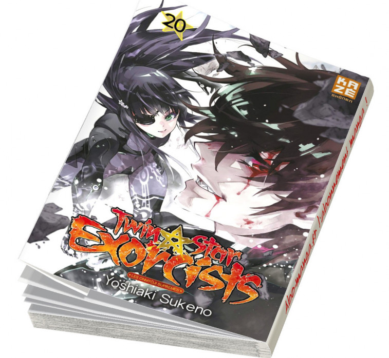  Abonnement Twin Star Exorcists tome 20