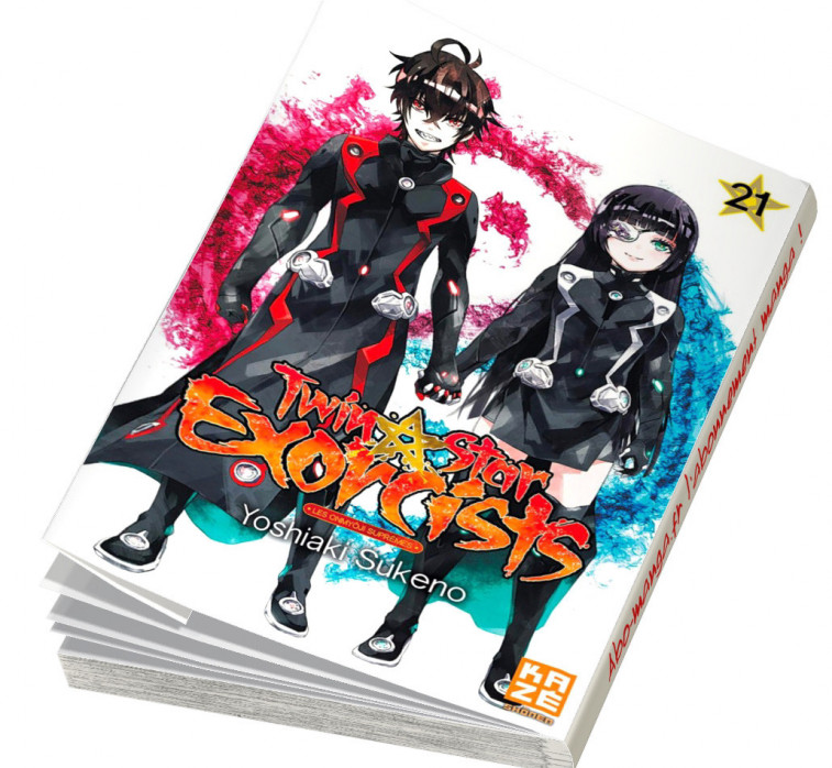  Abonnement Twin Star Exorcists tome 21