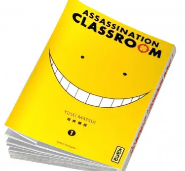 Assassination Classroom Assassination Classroom T01