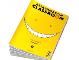 Couverture Assassination Classroom Tome 01