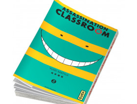 Couverture Assassination Classroom Tome 02