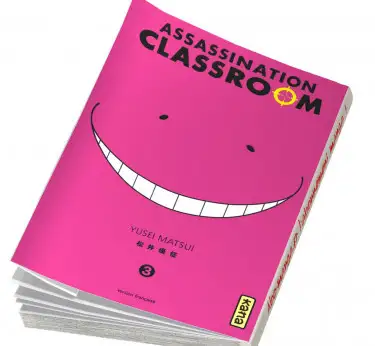 Assassination Classroom Assassination Classroom T03