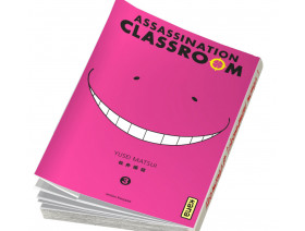 Couverture Assassination Classroom Tome 03