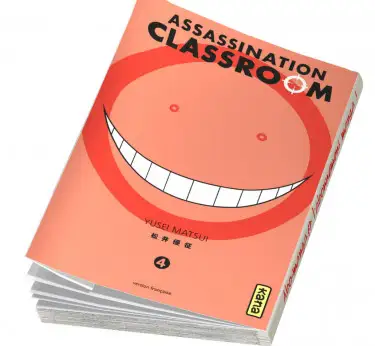 Assassination Classroom Assassination Classroom T04