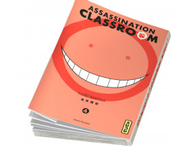 Couverture Assassination Classroom Tome 04