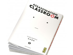 Couverture Assassination Classroom Tome 05