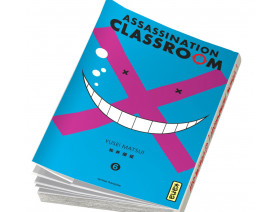 Couverture Assassination Classroom Tome 06