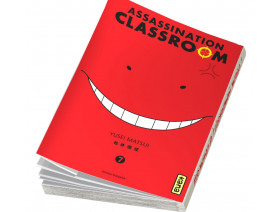 Couverture Assassination Classroom Tome 07