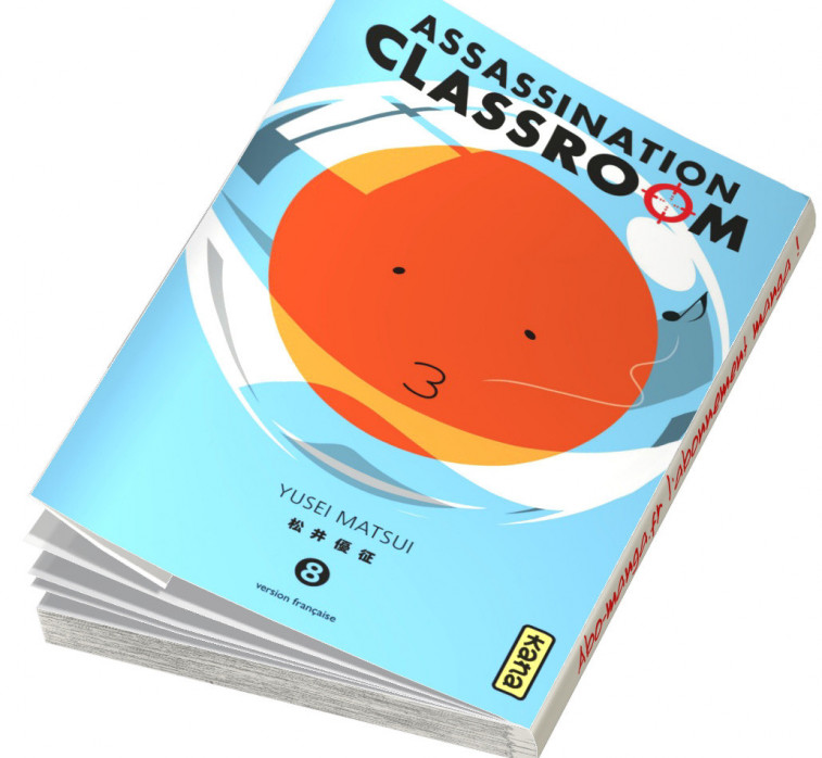 Abonnement Assassination Classroom tome 8