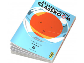 Couverture Assassination Classroom Tome 08